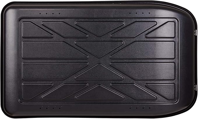 SportRack Vista XL Rear Opening Cargo Box,Black