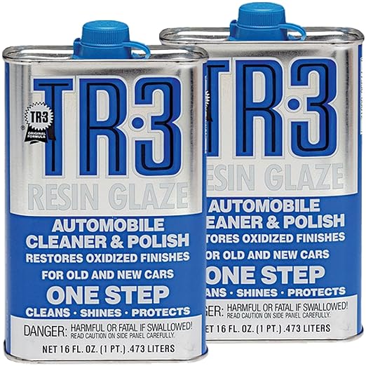 MPD Cobalt Charm TR Three Automobile Resin Glaze Cleaner & Polish - 16oz - Paint Restoration, Car Scratch Remover, Clear Coat Enhancer, Car Finish Protectant (Pack of 2)