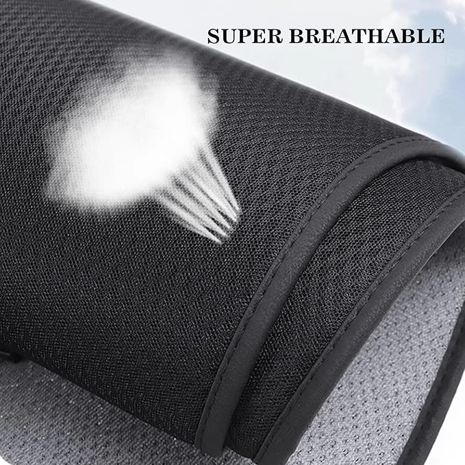 Rear Car Seat Cover for Tesla Model 3 2017-2024 2025 Highland Four Seasons Universal Protector Pad Mat Interior Decoration Accessories (Without Logo)