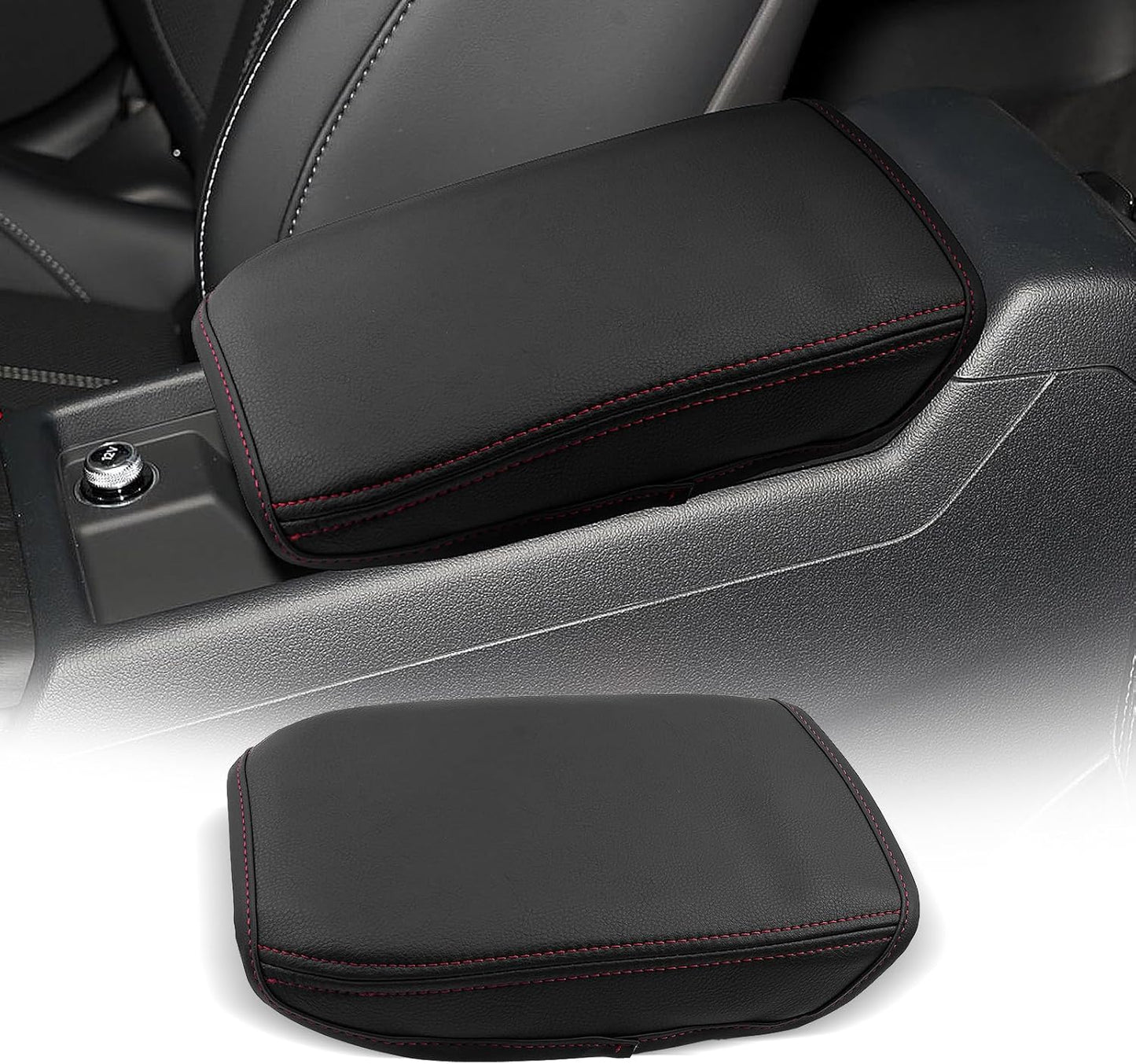 CDEFG for 2020-2025 Audi A5 Center Console Cover Armrest Cover for A5 (4-Door Version Only) 2020 2021 2022 2023 2024 2025 Accessories Console armrest Protector