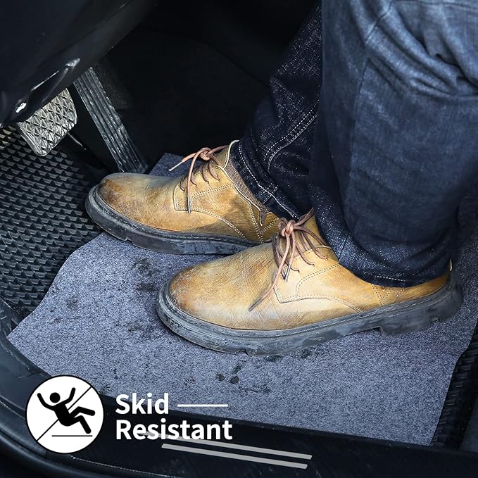 Disposable Floor Mats for Car, 30 Pack Disposable Car Floor Mat, Protective Auto Floor Mats, Vehicle Floor Carpet Protector Floormat Covers, Helps with The Cleanliness of The car