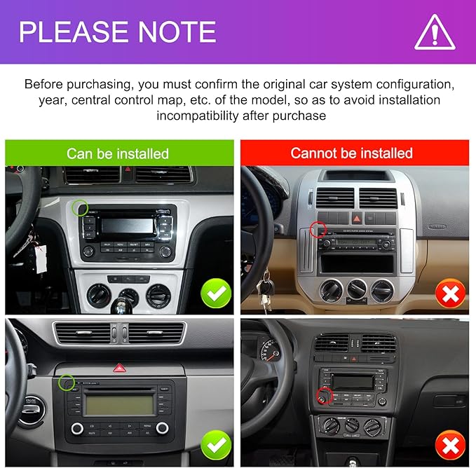 4G 64G Android Car Stereo for VW Passat Jetta Tiguan Golf MK5 MK6 T5 EOS Polo Touran Seat Sharan Carplay Android Auto Radio, 9'' Touchscreen Bluetooth Mirror Link WiFi GPS FM/RDS DSP Backup Camera