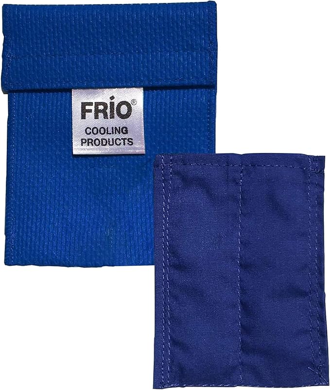 FRIO Cooling Wallet - Insulin Cooler for 45+ Hours of Stress Free On The Go - Blue - Mini