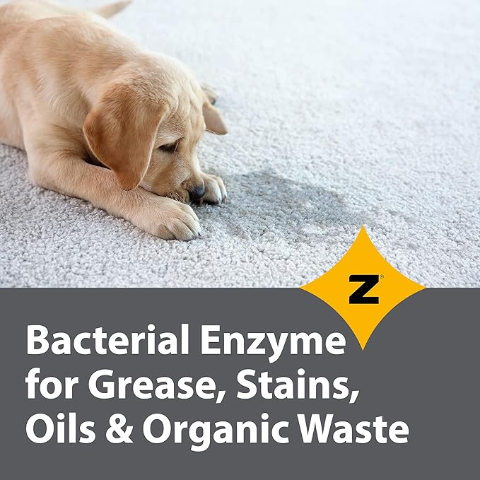 Zeiff Pro-Grade Multi-Purpose Probiotic Enzyme Cleaner - Powerful Cleaning & Odor Eliminating Formula For Professional & Home Surfaces - 1 Gallon - Fragrance Free, 2 Pack