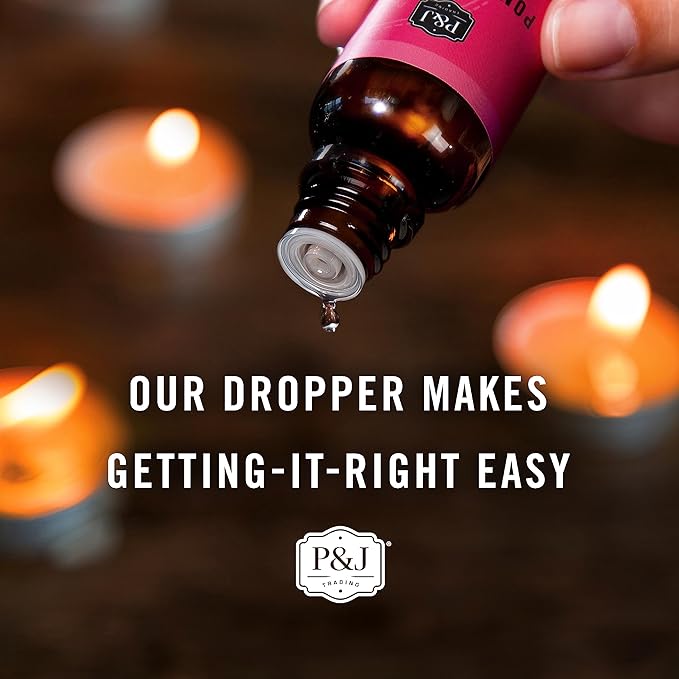 P&J Fragrance Oil - Honey Scented 100ml - Candle Scents, Soap Making, Diffuser Oil, Fresh Scents