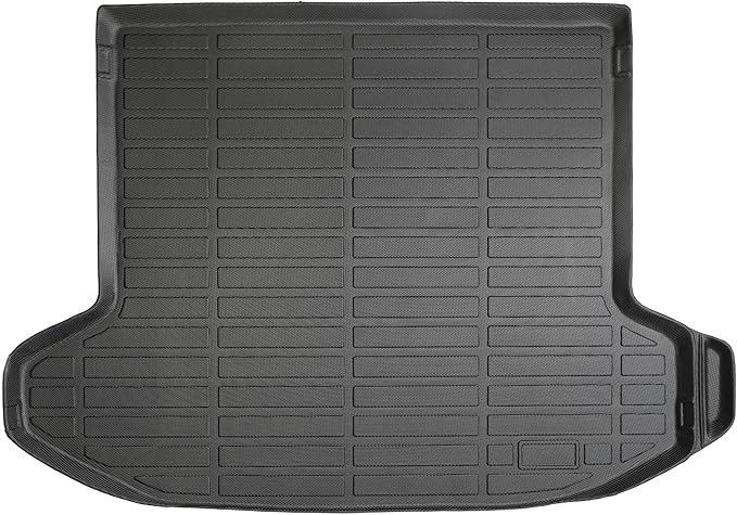 Trunk Liner Cargo Liners for KIA Sportage 2023-2025 2026 Gasoline Rear Trunk Floor Mats 3D Boot Tray All-Weather TPE Black