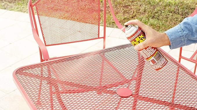 Flex Seal, 14 oz, Red, Stop Leaks Instantly, Waterproof Rubber Spray On Sealant Coating, Perfect for Gutters, Wood, RV, Campers, Roof Repair, Skylights, Windows, and More