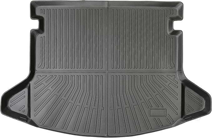 Trunk Liner Cargo Liners for Mazda CX-5 2017-2025 Rear Trunk Floor Mats 3D Boot Tray All-Weather TPE Black