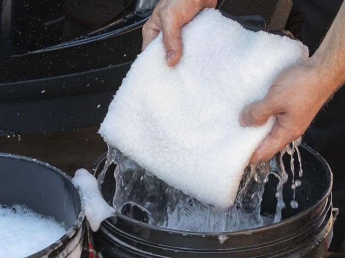 Meguiar's X3002 Microfiber Wash Mitt,
