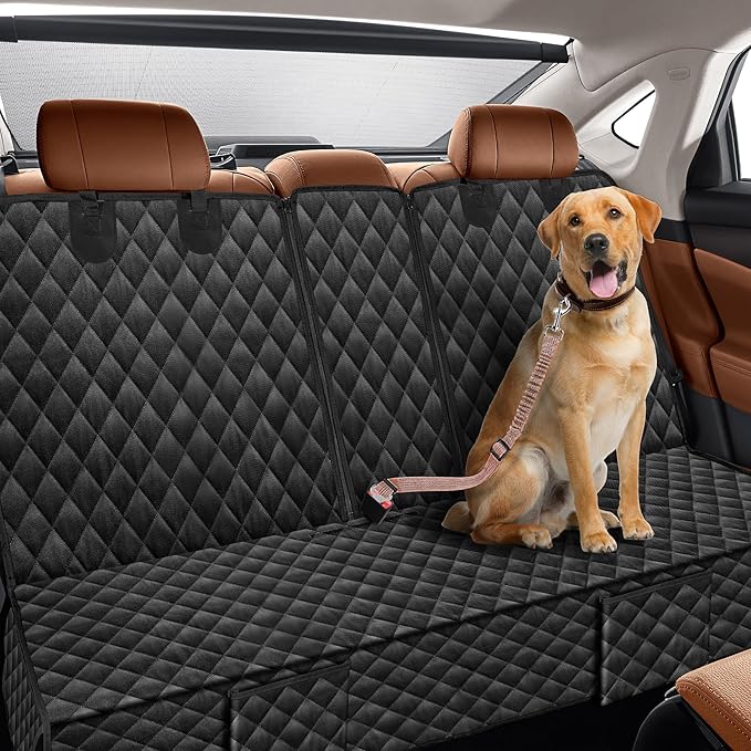 Dog Car Seat Cover for Back Seat Compatible with Chevy Chevrolet Trax Equinox EV Equinox Cruze Trailblazer Malibu Impala Accessories, Waterproof Non-Slip Pet Bench Backseat Covers 2026 New