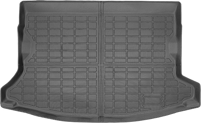 Trunk Liner Cargo Liners for Subaru Corsstrek 2018-2023 and 2017-2023 Subaru Impreza Rear Trunk Floor Mats 3D Boot Tray All-Weather TPE Black