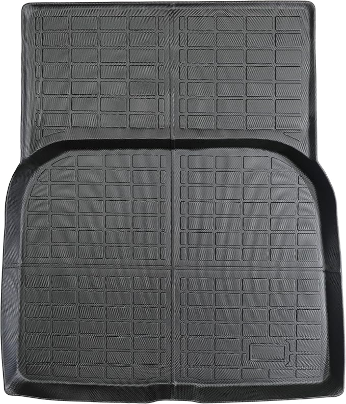 Trunk Liner Cargo Liners for Ford Taurus 2010-2019 Rear Trunk Floor Mats 3D Boot Tray All-Weather TPE Black