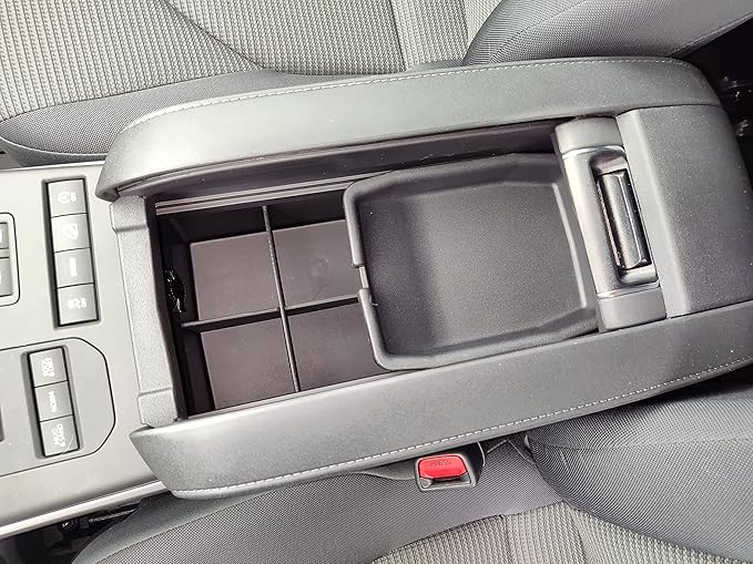 Vehicle OCD - Center Console Organizer for Toyota Highlander (2020-2026) - Made in USA - NOT for Grand Highlander - SLX175