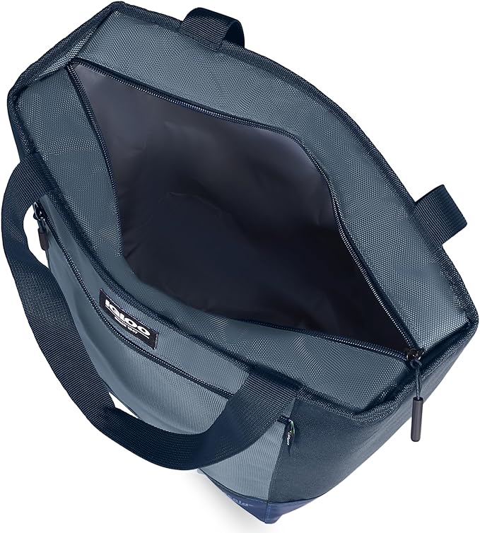 Igloo MaxCold Soft Coolers, Insulated Soft Sided Cooler Bag, Foldable Reusable & Leak Proof Food Grocery Bag, Portable Travel Cooler
