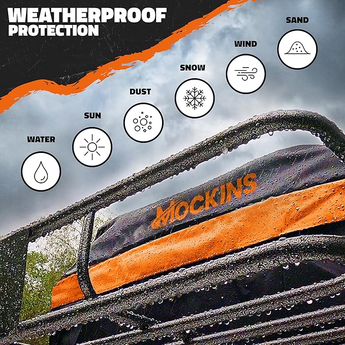 Mockins 84"x39"x6" XL Extendable Roof Rack Cargo Carrier for Top of Vehicle Storage | 250 Lbs Capacity Weatherproof Steel Roof Basket | Heavy Duty Car Rooftop Cargo Carrier Set w/Ratchet Straps & Net