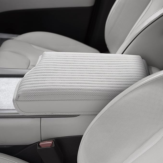 KMMOTORS Palisade (2023 Facelift Design Light Gray) Center Console Cover, Armrest Cushion, Palisade Accessories