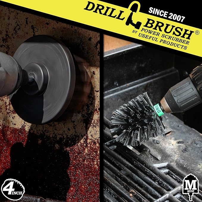 BBQ Grill Brush - Grill Accessories - BBQ Grill - Grill Cleaner - Grill Tools - BBQ Brush - Electric Smoker - Smokers and Grills - Grill Scraper - BBQ Tools