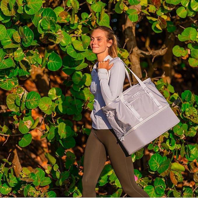RTIC 2-in-1 Chillout Bag Soft Insulated Cooler Tote, Portable, for Lunch, Beach, Travel, Drink, Beverage, Car, Camping, Picnic, 24-Can Capacity,