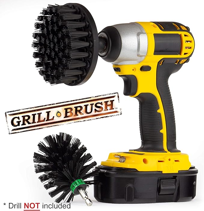 BBQ Grill Brush - Grill Accessories - BBQ Grill - Grill Cleaner - Grill Tools - BBQ Brush - Electric Smoker - Smokers and Grills - Grill Scraper - BBQ Tools
