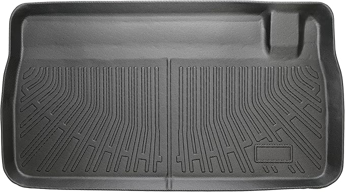 Trunk Liner Cargo Liners for Dodge Grand Caravan 2005-2021 and 2005-2016 Chrysler Town and Country Van Rear Trunk Floor Mats 3D Boot Tray All-Weather TPE Black