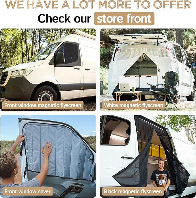 Living in a Bubble Seat back Organizer – Magnetic Toiletry and Cooler Pouch, Cordura Car Backseat Storage with Device Holder & Hooks, Multi-Compartment Utility Bag for Campervans & Family Travel