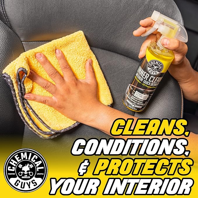 Chemical Guys SPI_663 InnerClean Interior Quick Detailer and Protectant, 1 Gal