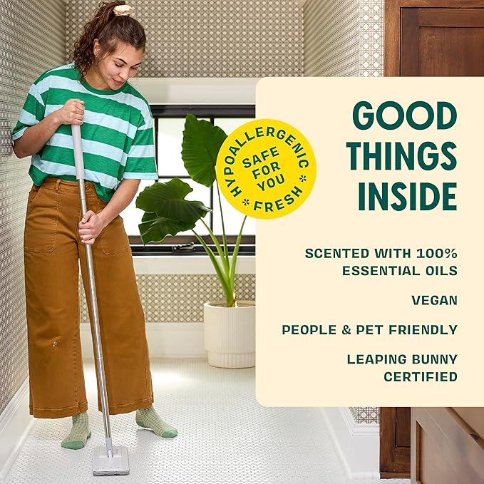 Aunt Fannie's Floor Bundle: Hardwood Cleaner, Multi-Surface Vinegar Floor Cleaner, and Carpet Refresher