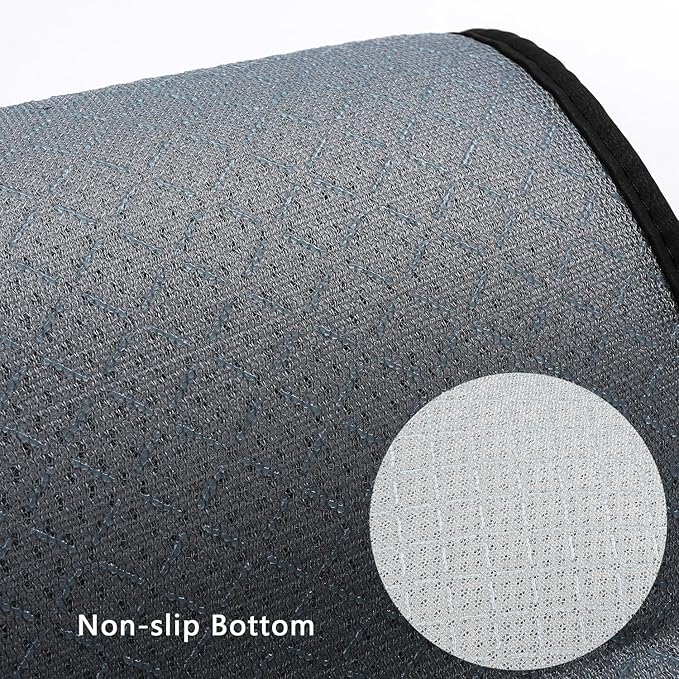 Rear Car Seat Cover for Tesla Model 3 2017-2024 2025 Highland Four Seasons Universal Protector Pad Mat Interior Decoration Accessories (Without Logo)