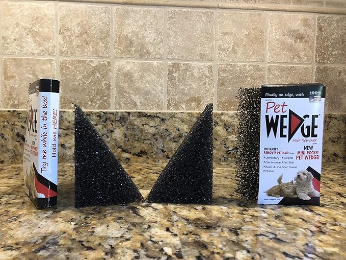 2 Pack Pet Wedge & 2 Pack Mini-Pocket Pet Wedge Bonus Pack