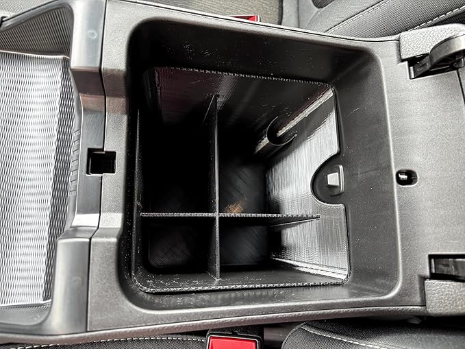 Center Console Armrest Organizer Compatible With 2022-2025 Jeep Grand Cherokee