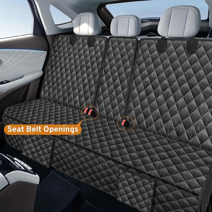 Dog Car Seat Cover for Back Seat Compatible with Mazda CX50 CX-50 CX5 CX-5 CX30 CX-30 Accessories, Waterproof Non-Slip Pet Bench Backseat Covers 2026 New
