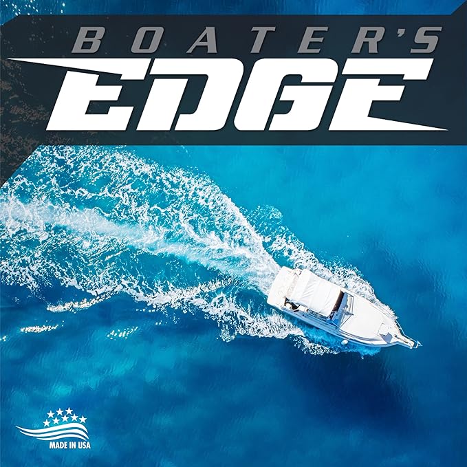 BOATER'S EDGE Fabric Clean - Marine Grade Fabric & Canvas Cleaner + Stain Remover - 32 OZ (BE2222)