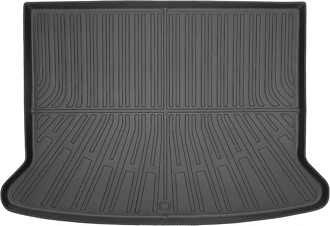 Trunk Liner Cargo Liners for Mazda CX-30 2020-2026 Rear Trunk Floor Mats 3D Boot Tray All-Weather TPE Black