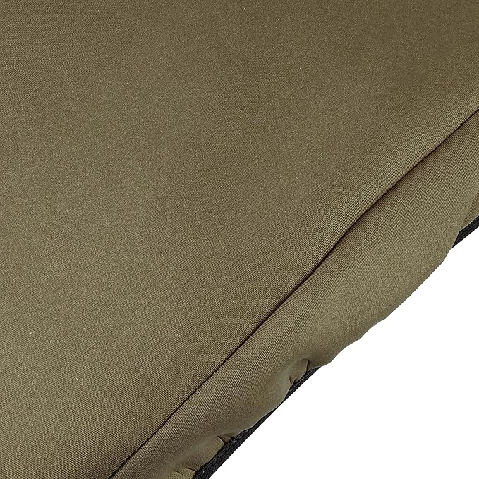 X AUTOHAUX Car Center Console Armrest Cover for Chevrolet Equinox 2018-2023 Neoprene Interior Arm Rest Cover Elbow Cushion Pad Deep Brown