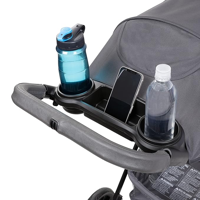 Baby Trend Passport® Cargo Stroller Travel System with EZ-Lift™ Plus Infant Car Seat, Pink Bamboo