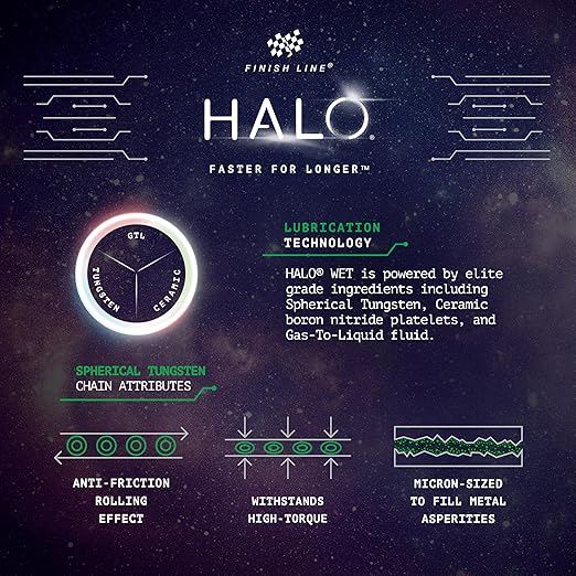 Halo HOT Wax Bike Chain Lubricant | Premium Bicycle Care for Extended Drivetrain Performance Efficiency | Double Boil Bag with Wax Pellets and Immersion Tool, 600g / Net Wt. 1.3 Lb