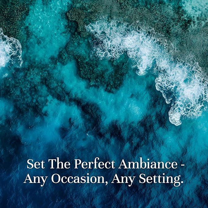 P&J Trading Fragrance Oil | Ocean Breeze Oil 100ml - Candle Scents for Candle Making, Freshie Scents, Soap Making Supplies, Diffuser Oil Scents