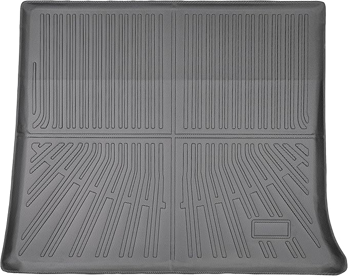 Trunk Liner Cargo Liners for 2012-2017 Chevrolet Equinox and GMC Terrain Rear Trunk Floor Mats 3D Boot Tray All-Weather TPE Black
