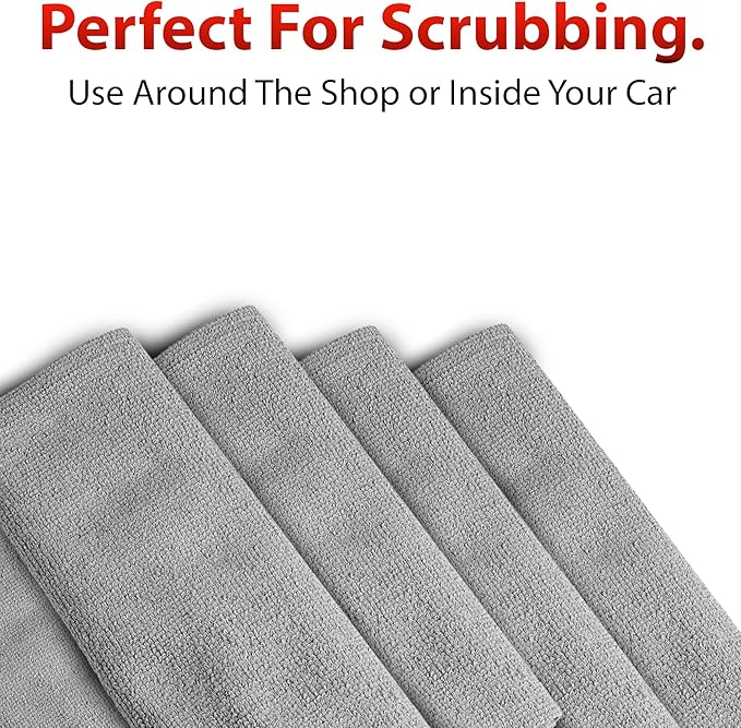Adam's Polishes Shop Towels (30-Pack)