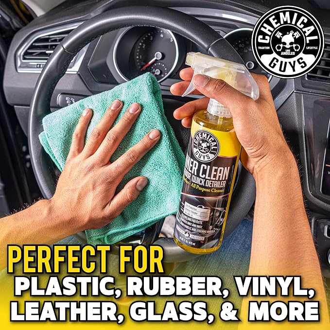 Chemical Guys SPI_663 InnerClean Interior Quick Detailer and Protectant, 1 Gal