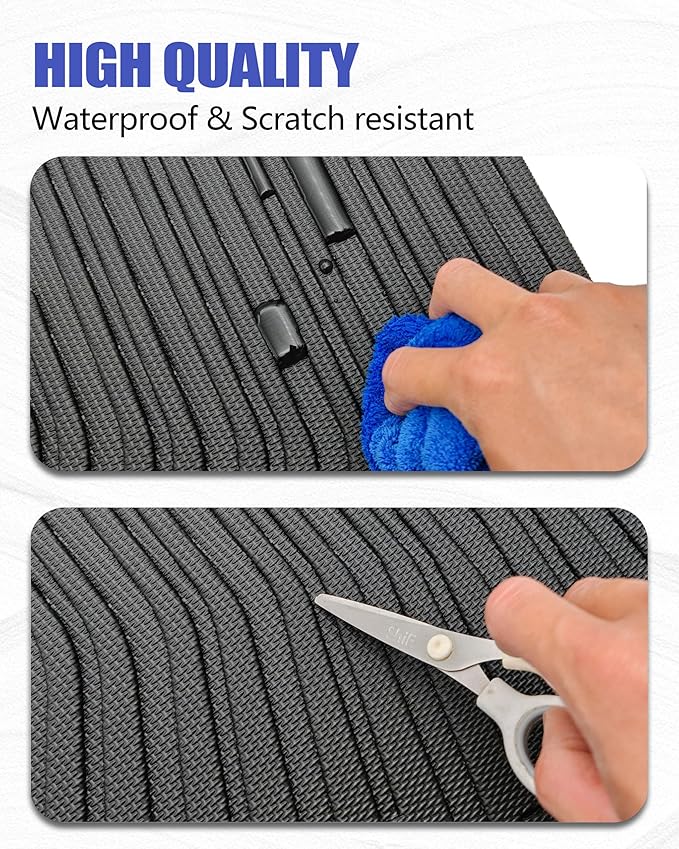 Trunk Mat for Toyota Sequoia Accessories 2023 2024 2025 2026 All Weather Cargo Liner Rear Trunk Mat Pet Mat