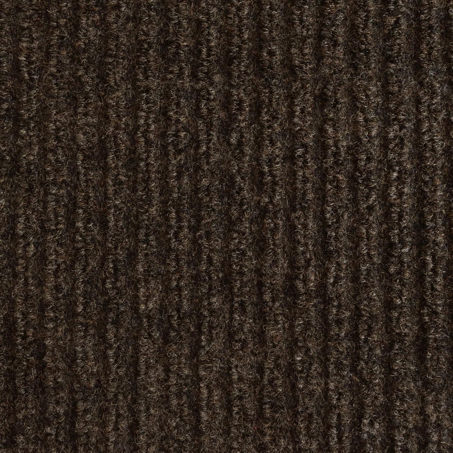 iCustomRug Spartan Weather Warrior Duty Indoor/Outdoor Utility Ribbed in 3ft,4ft,6ft Widths 70 Custom Sizes with Natural Non-Slip Rubber Backing 4'X44' in Brown