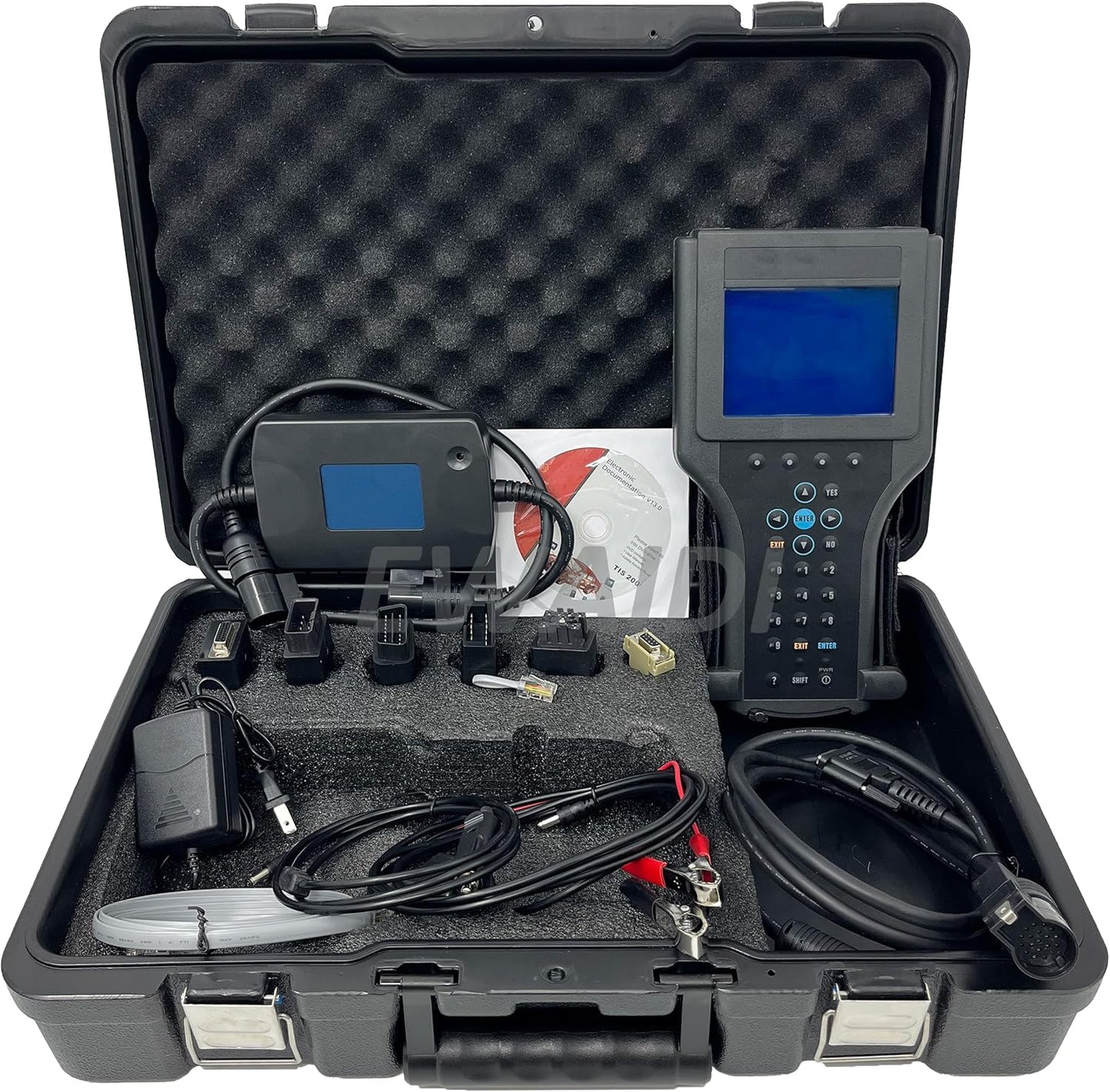 Te ch2 G-Mm OBD2 Diagnostic Scanner with TIS2000 ROM Flash Tester Candi Replacement for OP-ELl G-Mm SU-zukii Hold-ENN Sa-abb is-uzuu Car Diagnostic Tools (for Hold-ENN)