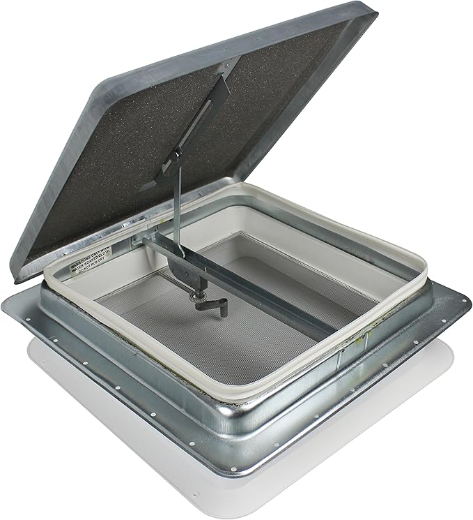 Heng's 75111-4G1 14" Universal Metal Vent