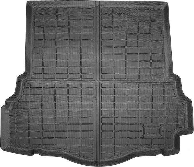 Trunk Liner Cargo Liners for Ford Fusion 2013-2020 Rear Trunk Floor Mats 3D Boot Tray All-Weather TPE Black