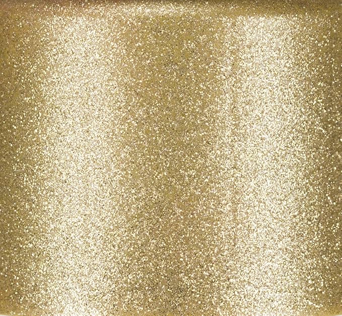 Rust-Oleum 267689-2PK Specialty Glitter Spray Paint, Gold, 2 Piece