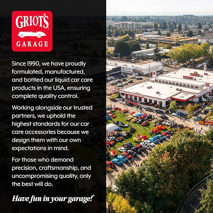 Griot's Garage Iron and Fallout Remover for Car Detailing and Cleaning, Remove Rust, Embedded Debris and Fallout from Multiple Exterior Surfaces 10948, 35oz