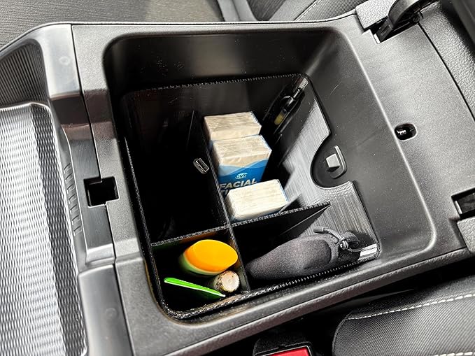 Center Console Armrest Organizer Compatible With 2022-2025 Jeep Grand Cherokee