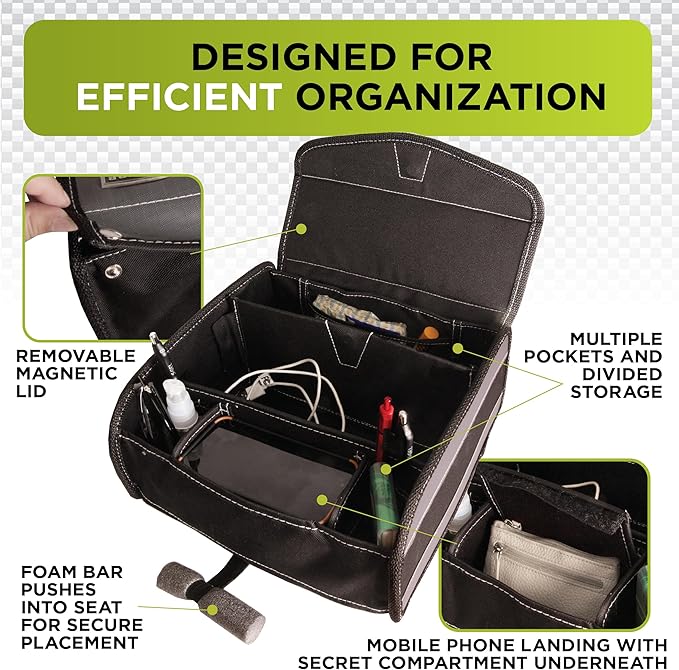 Go Gear CNSLPLUS-BLA Console Plus Organizer