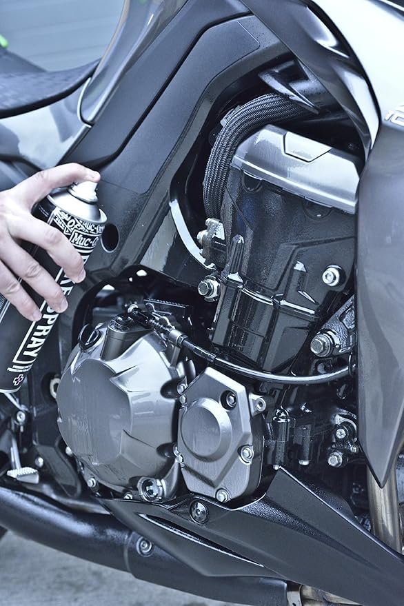 Muc-Off Bike Protect 500/1000 ml | Premium Post-Wash Bike Protection Spray & Corrosion Inhibitor | Sparkling, Non-Sticky Protective Layer | Safe on Carbon Fibre & Metals